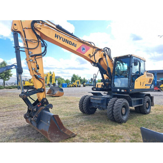 2016 Hyundai HW 160-45691458