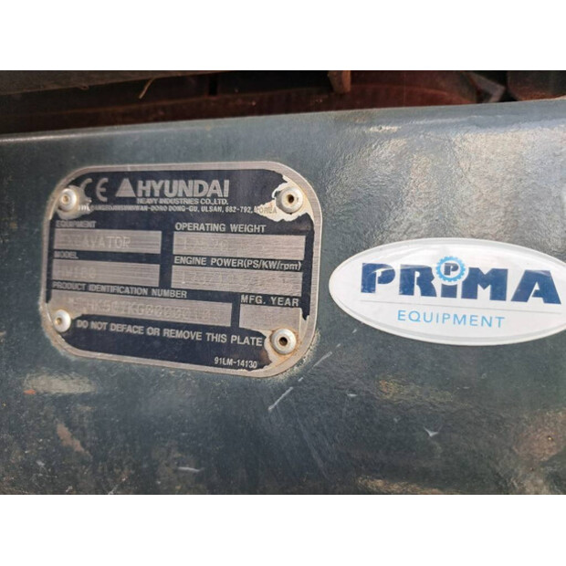 2016 Hyundai HW 160-45691462