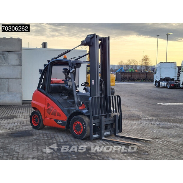 2019 Linde H40T-02-45691721