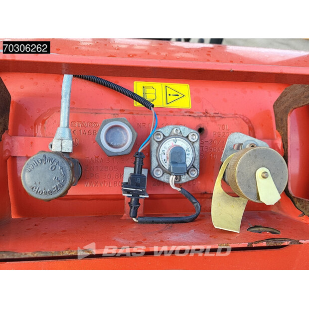 2019 Linde H40T-02-45691743