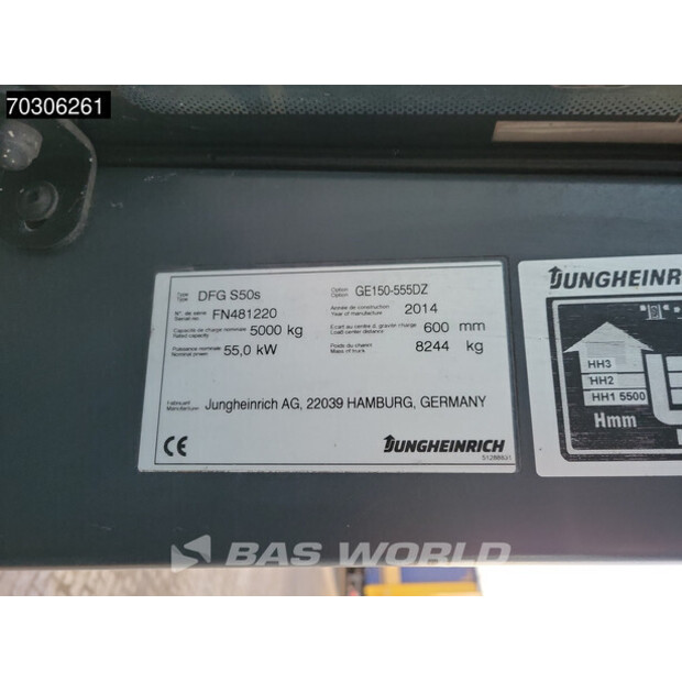 2014 Jungheinrich DFG S50s-45691839