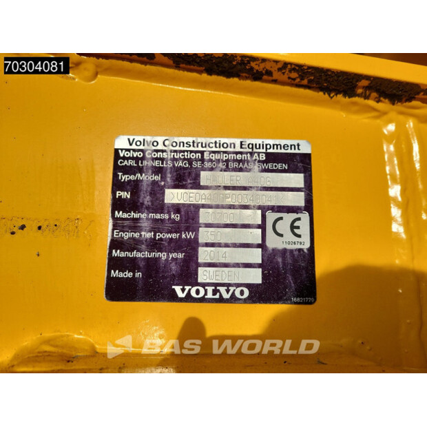 2014 فولفو A40G-45691922