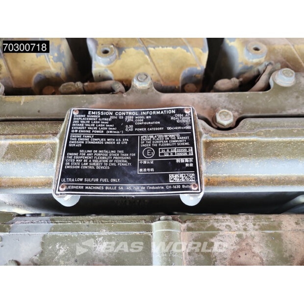 2015 Liebherr L550-45691965