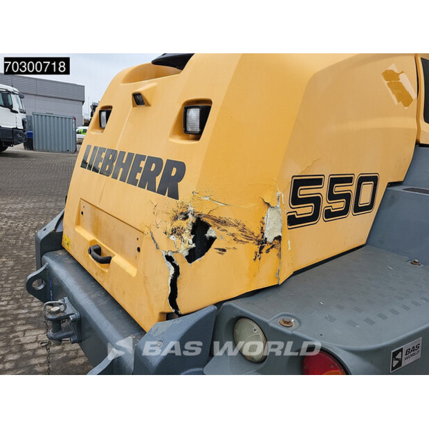 2015 Liebherr L550-45691992