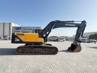 Image for EXCAVATORS 2022 Hyundai R210 for Sale in United Arab Emirates