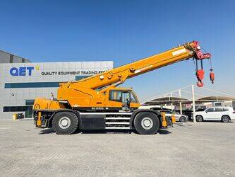 Image for ALL TERRAIN CRANES 2007 KATO KR65H
