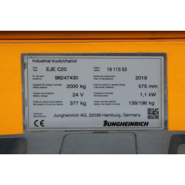 2019 جنجهينريتش EJE C20-45692359