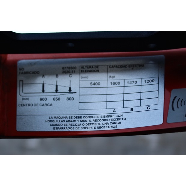 2020 BT RRE 160 H-45692384