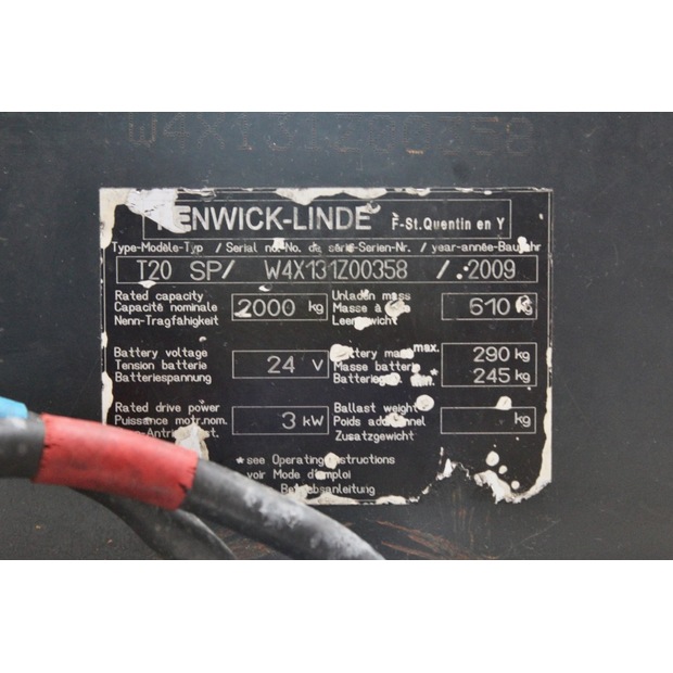 2009 Linde T 20 SP-45692445