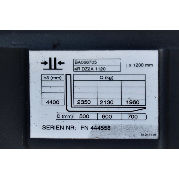 2012 Jungheinrich EFG 425k 440 DZ-45692473