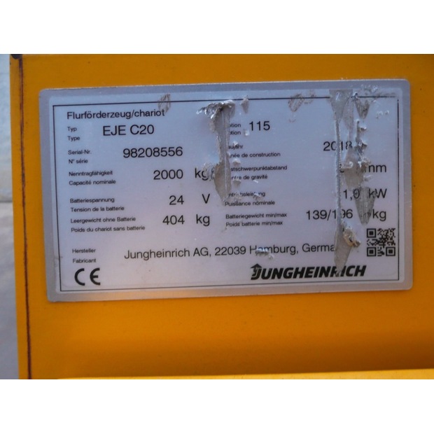 2018 جنجهينريتش EJE C20-45692492