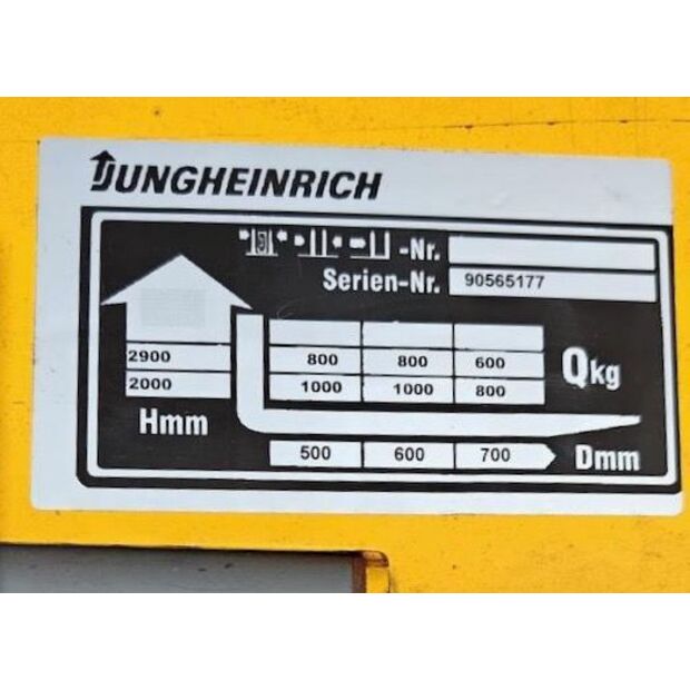 2018 جنجهينريتش ERD 220 290 DT-45692503