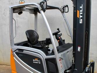 صورة ل الرافعات الشوكية الكهربائية 2019 ستيل RX20-16