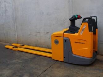 Image for Electric Pallet Truck 2018 Jungheinrich ERE 125 LI-ION