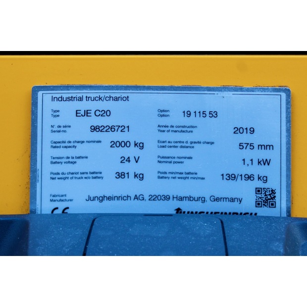 2019 جنجهينريتش EJE C20-45692548