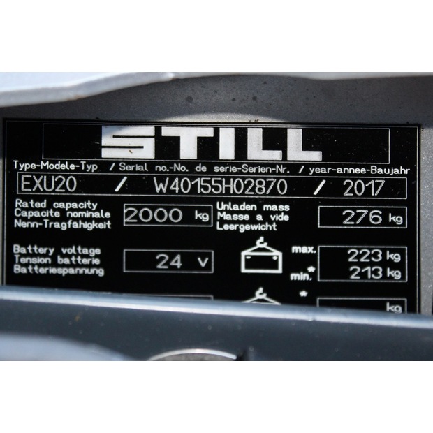2017 Still EXU 20-45692555