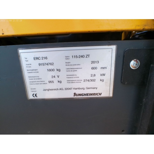 2013 جنجهينريتش ERC 216 240 ZT-45692581