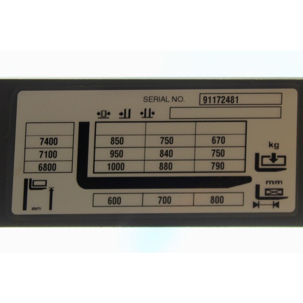 2022 Jungheinrich ETV 210 740 DZ-45692601
