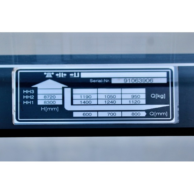 2010 Jungheinrich ETV 214 872 DZ-45692651