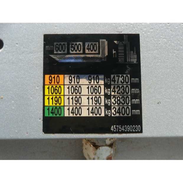 2020 Still EXV 14 C LI-ION-45692673