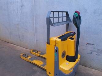 صورة ل Electric Pallet Truck 2020 جنجهينريتش EJE 116 LI-ION