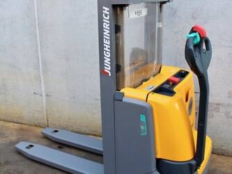 Image for Pedestrian Pallet Stacker 2018 Jungheinrich EJC 110 250 ZZ LI-ion
