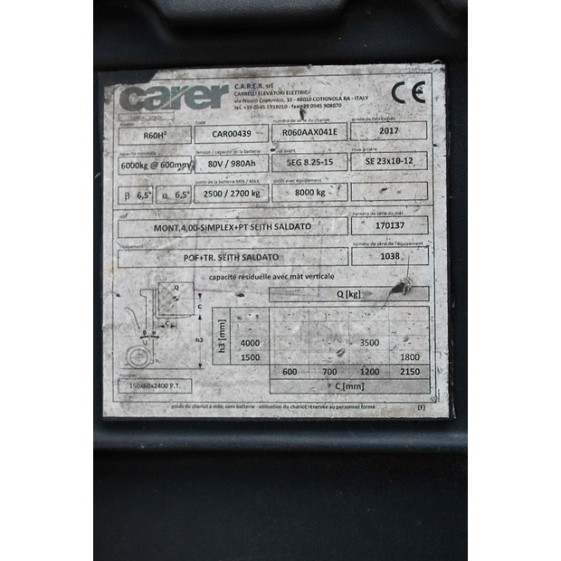 2017 CARER R 60 H2-45692777