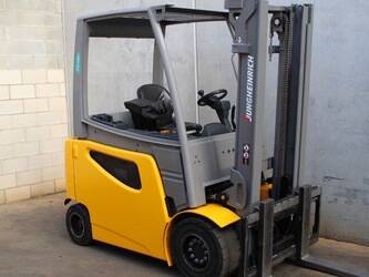 Image de Chariots élévateurs électriques 2017 Jungheinrich EFG 430k 310 ZT À vendre à Espagne