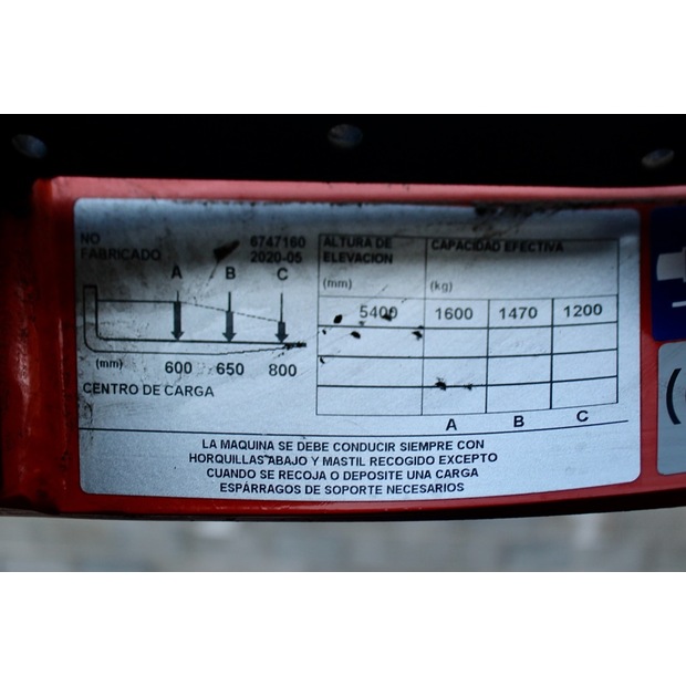 2020 BT RRE 160 H-45692856