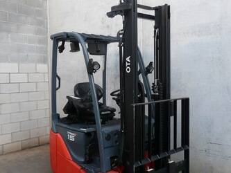 Image de Chariots élévateurs électriques 2018 Toyota 8FBE15T À vendre à Espagne