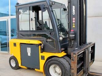 صورة ل الرافعات الشوكية الكهربائية 2019 كارير R 60 H2