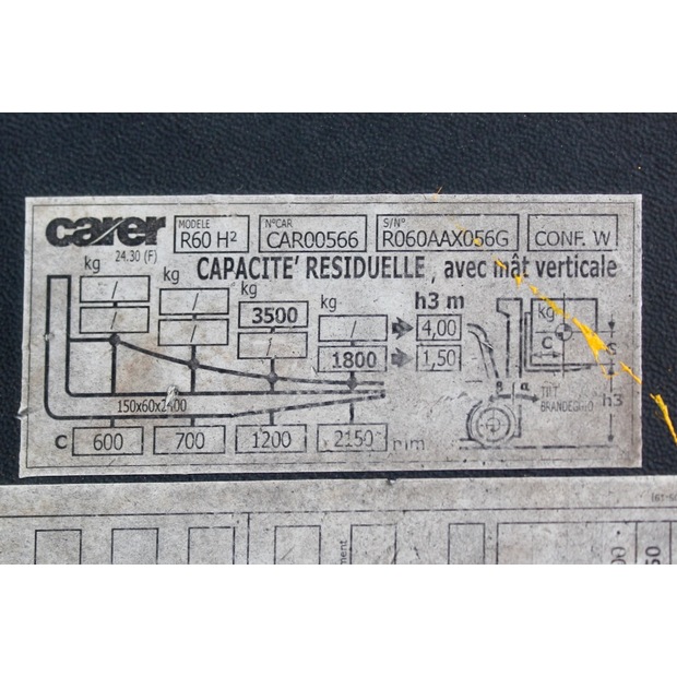 2019 CARER R 60 H2-45692905