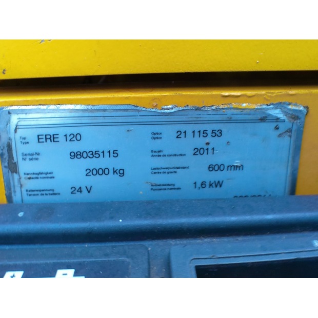 2011 Jungheinrich ERE 120-45692914