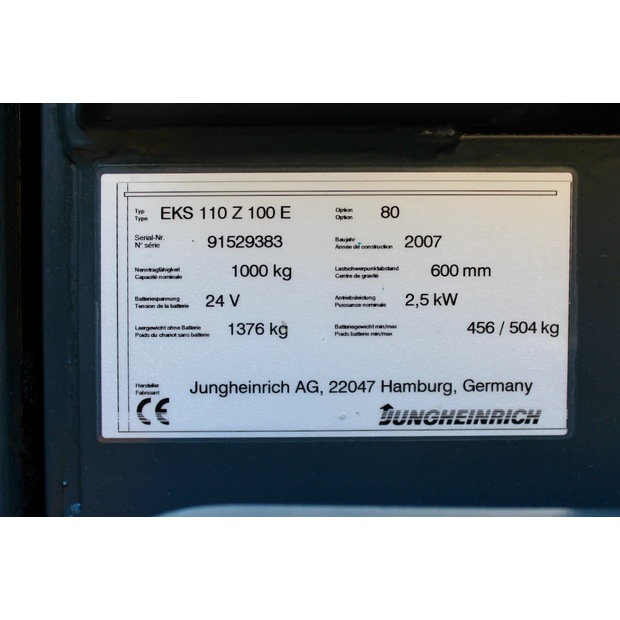 2007 جنجهينريتش EKS 110 Z 100 E-45692922