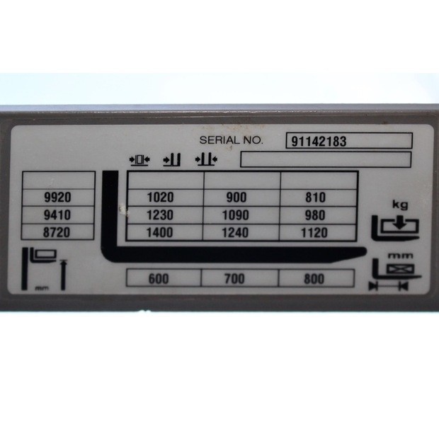 2019 Jungheinrich ETV 214 992 DZ-45692943