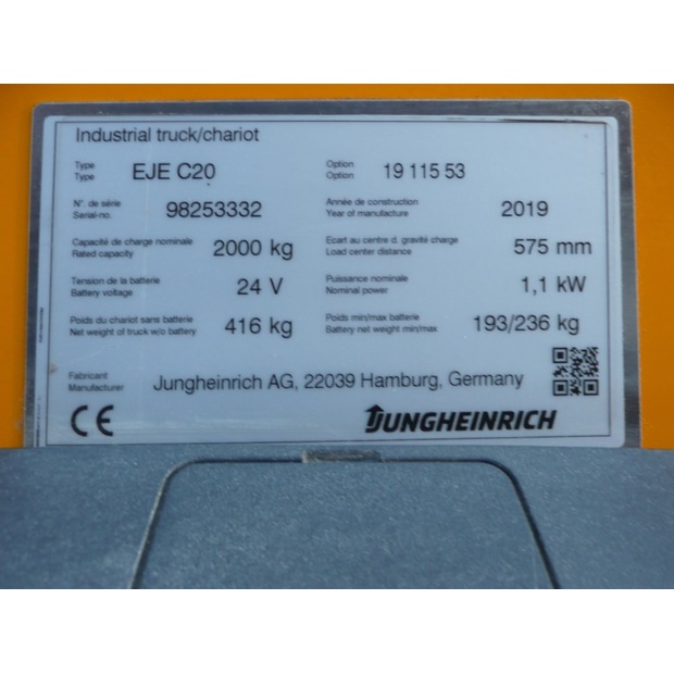 2019 جنجهينريتش EJE C20-45692959