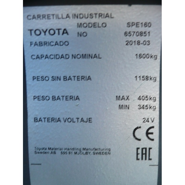 2018 BT SPE 160-45692984