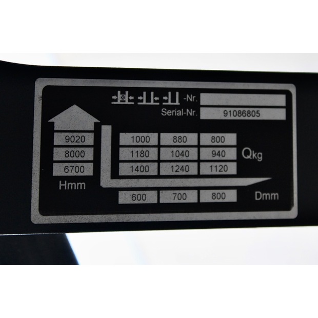 2013 Jungheinrich ETV 214 902 DZ-45693004