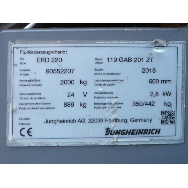 2018 جنجهينريتش ERD 220 201 ZT-45693013