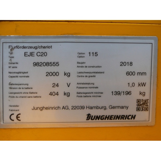 2018 جنجهينريتش EJE C20-45693040