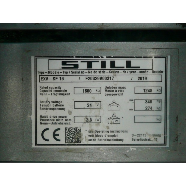 2019 ستيل EXV-SF16-45693070