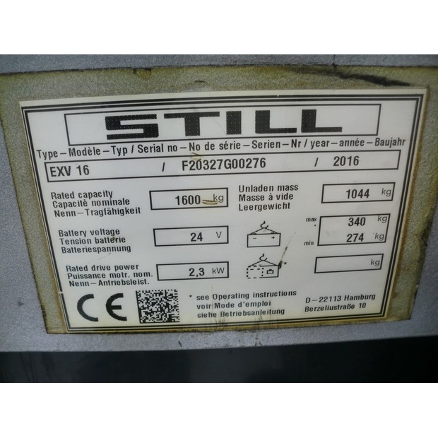 2016 Still EXV 16-45693072