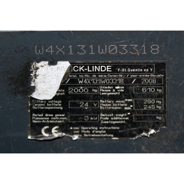 2008 Linde T 20 SP-45693079