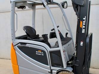 Image for Electric Forklifts 2022 Still RX 20-16