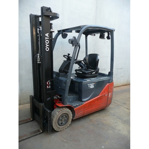 2019 Toyota 8FBE16T-45693127