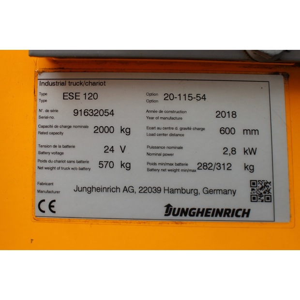 2018 جنجهينريتش ESE 120-45693154