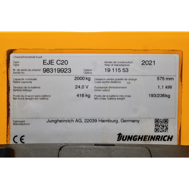 2021 جنجهينريتش EJE C20-45693161
