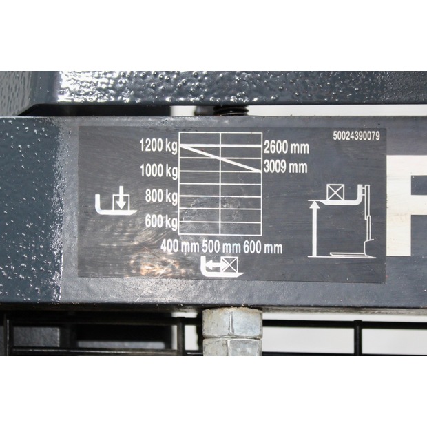 2019 Linde L 12-45693179