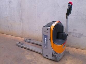 صورة ل Electric Pallet Truck 2020 ستيل EXU 16 LI-ION