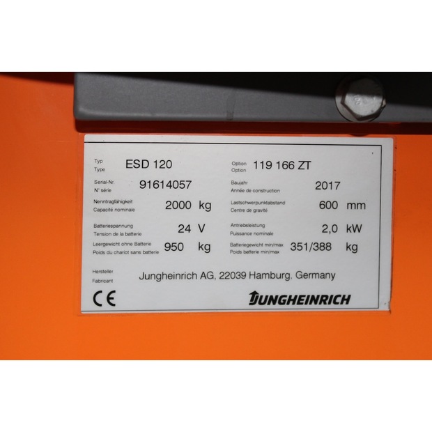 2017 جنجهينريتش ESD 120 166 ZT-45693282